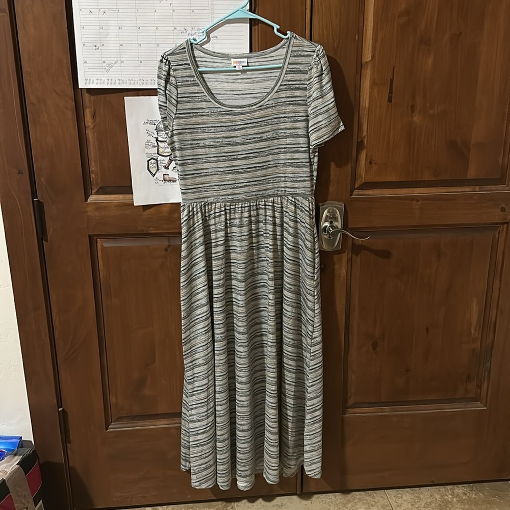 Lularoe Riley dress - Picture 3 of 7